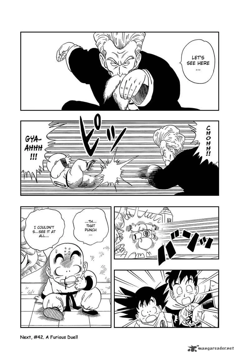 Dragon Ball Chapter 41 page 15