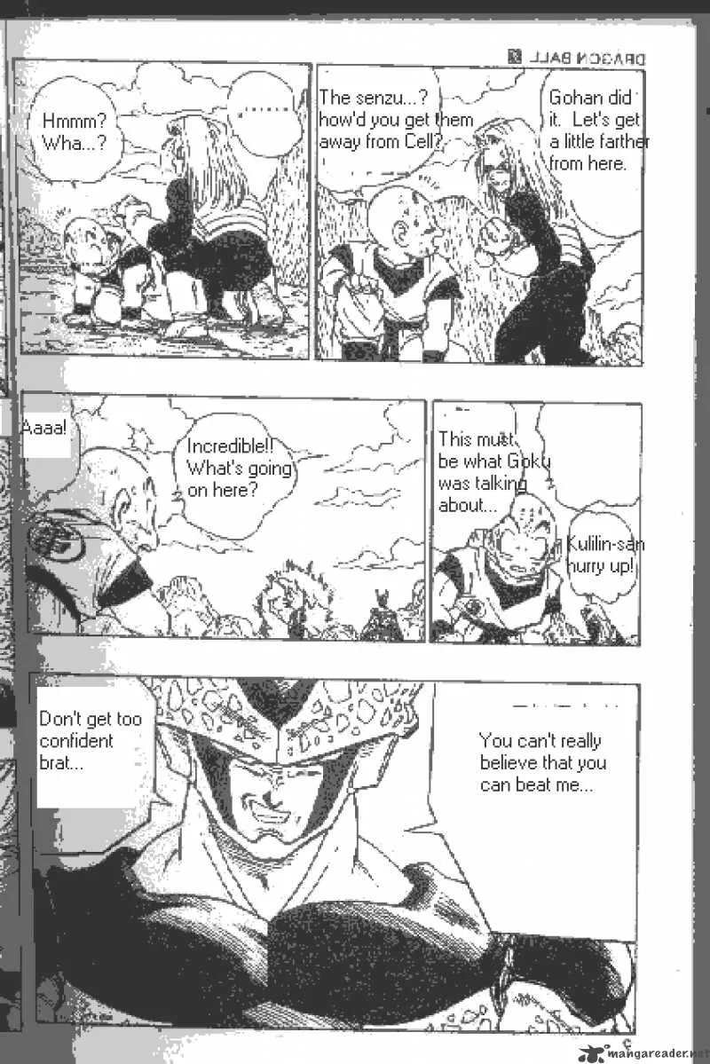 Dragon Ball Chapter 410 page 2