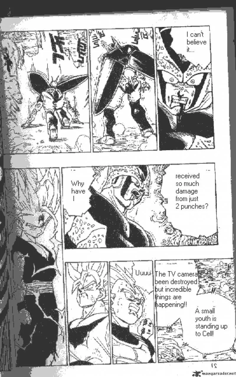 Dragon Ball Chapter 410 page 14