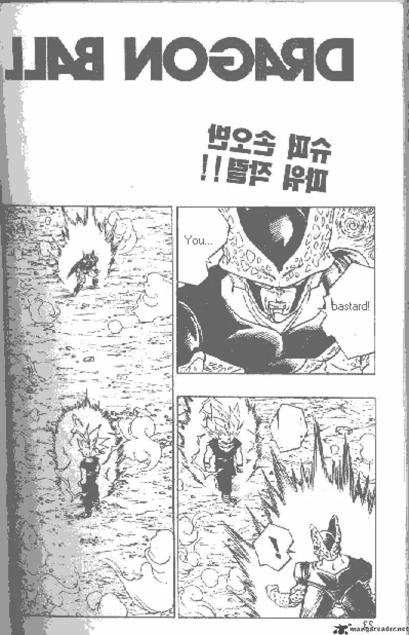 Dragon Ball Chapter 411 page 1