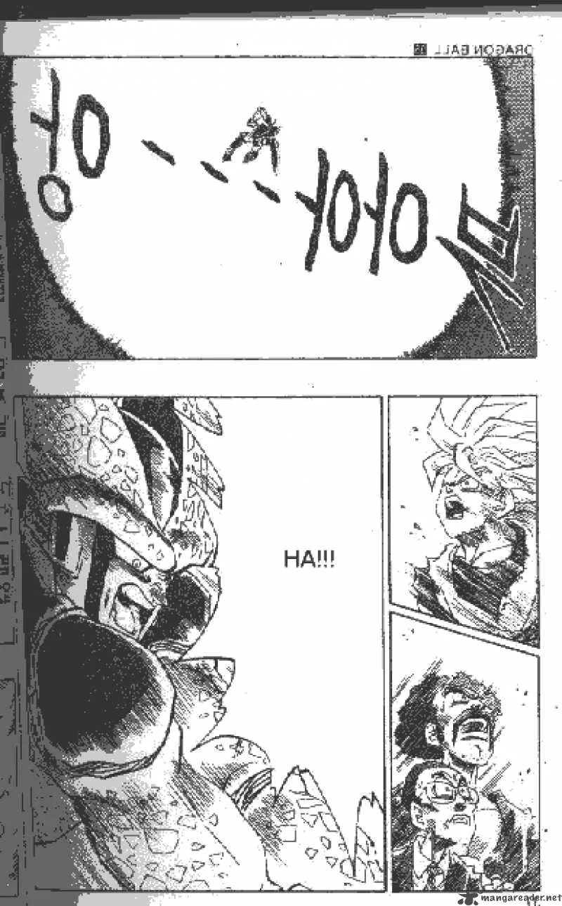 Dragon Ball Chapter 411 page 9
