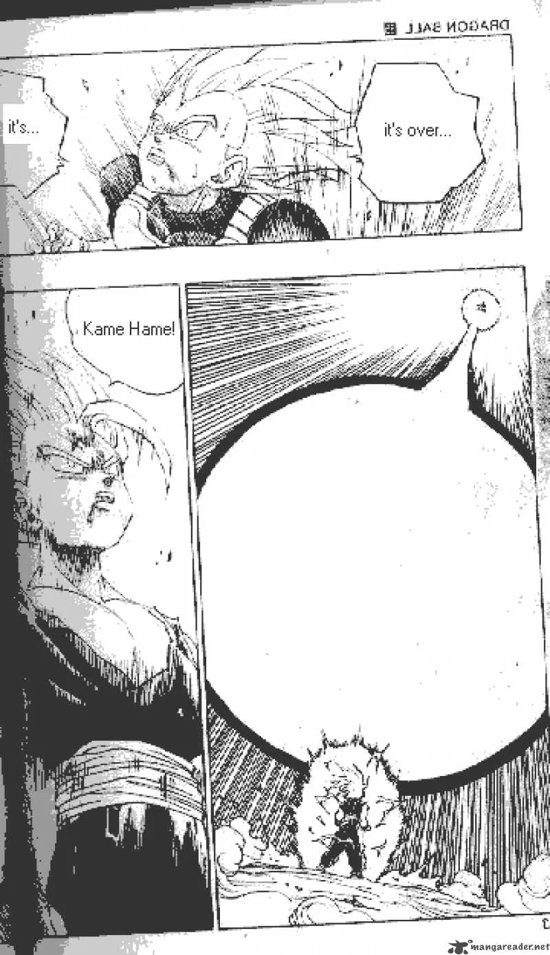 Dragon Ball Chapter 411 page 11