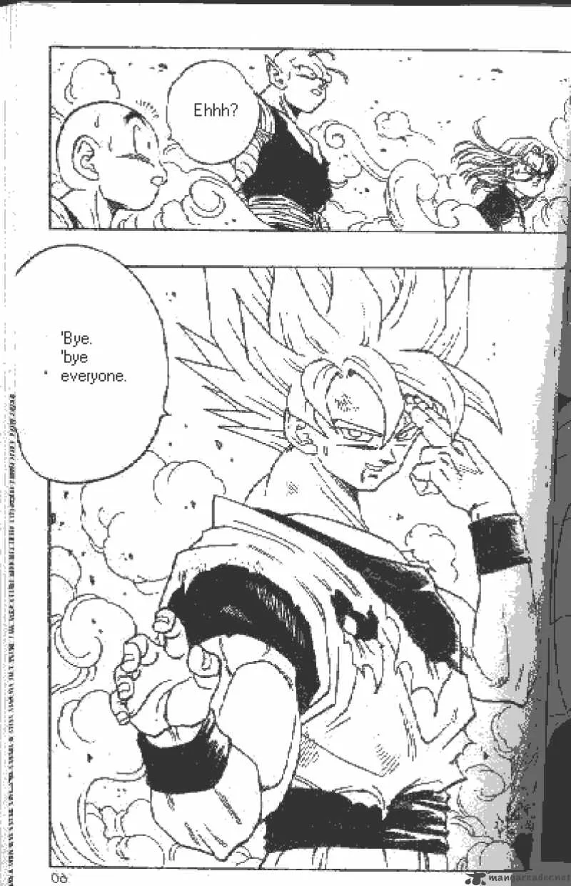 Dragon Ball Chapter 413 page 8