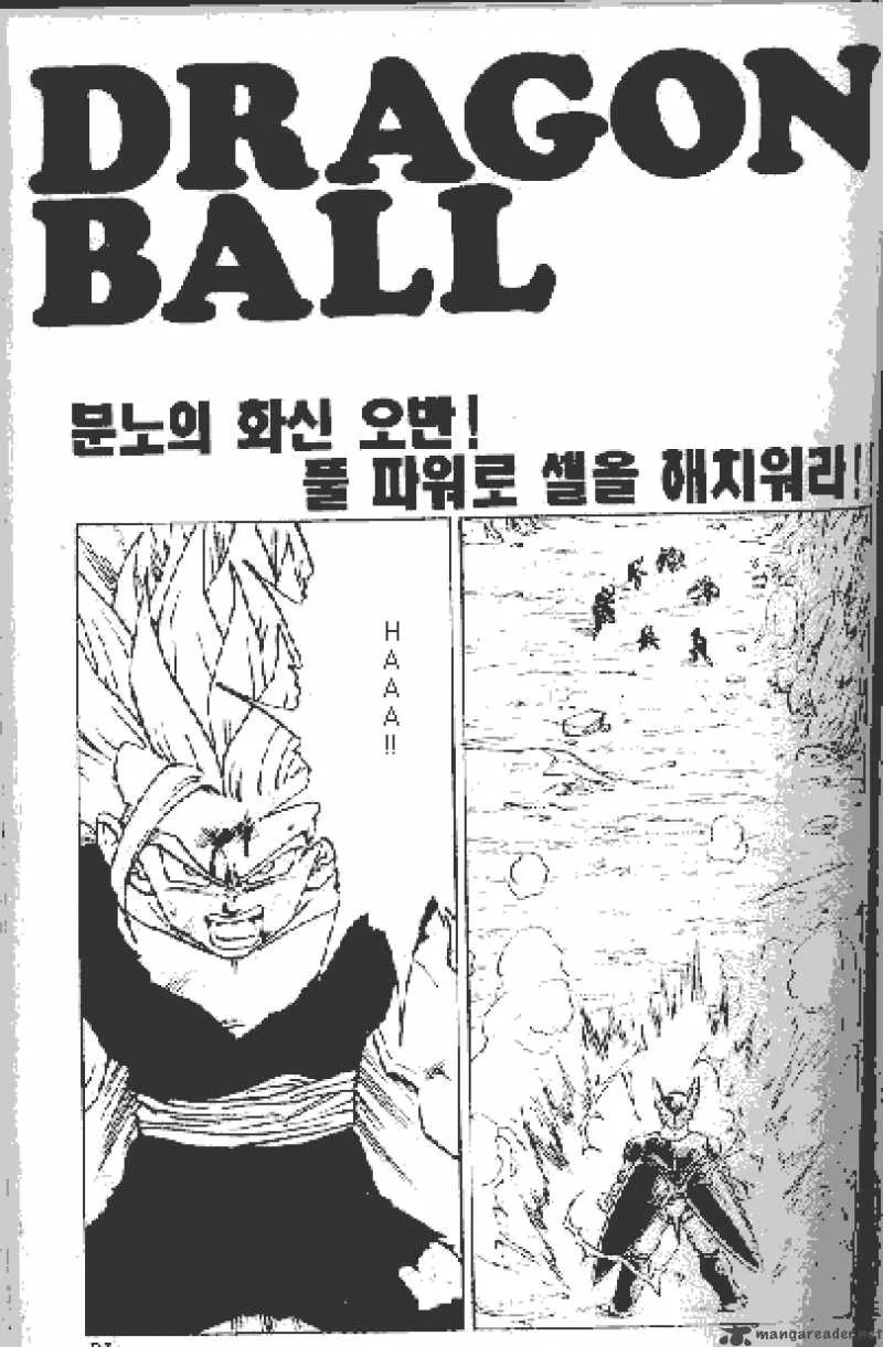 Dragon Ball Chapter 415 page 1