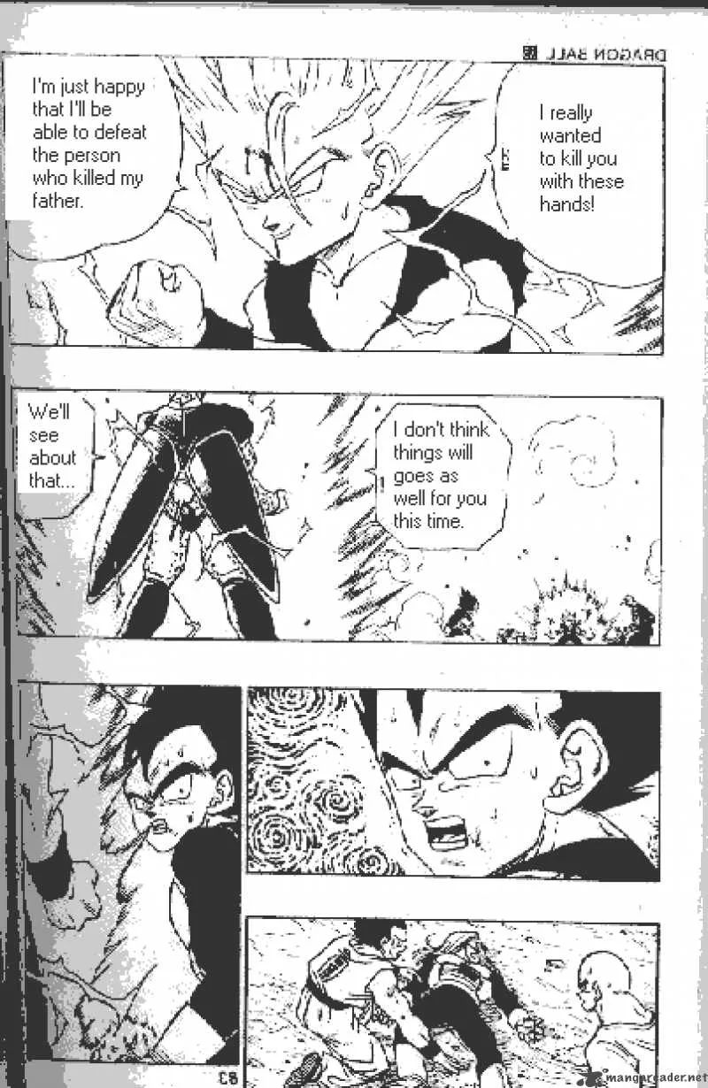 Dragon Ball Chapter 415 page 3