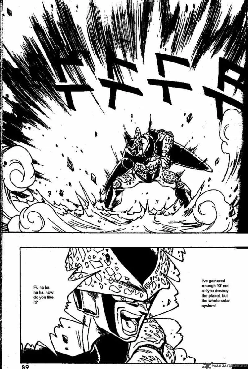 Dragon Ball Chapter 416 page 4