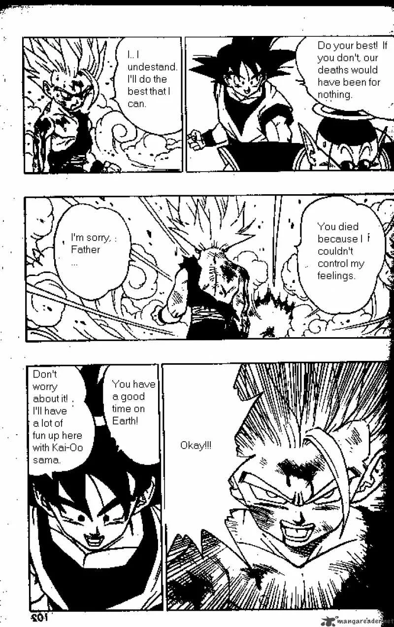 Dragon Ball Chapter 416 page 8