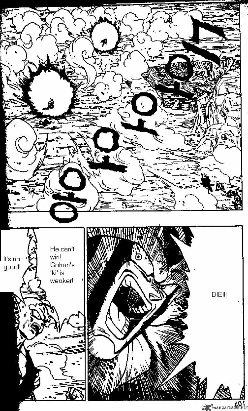 Dragon Ball Chapter 416 page 11