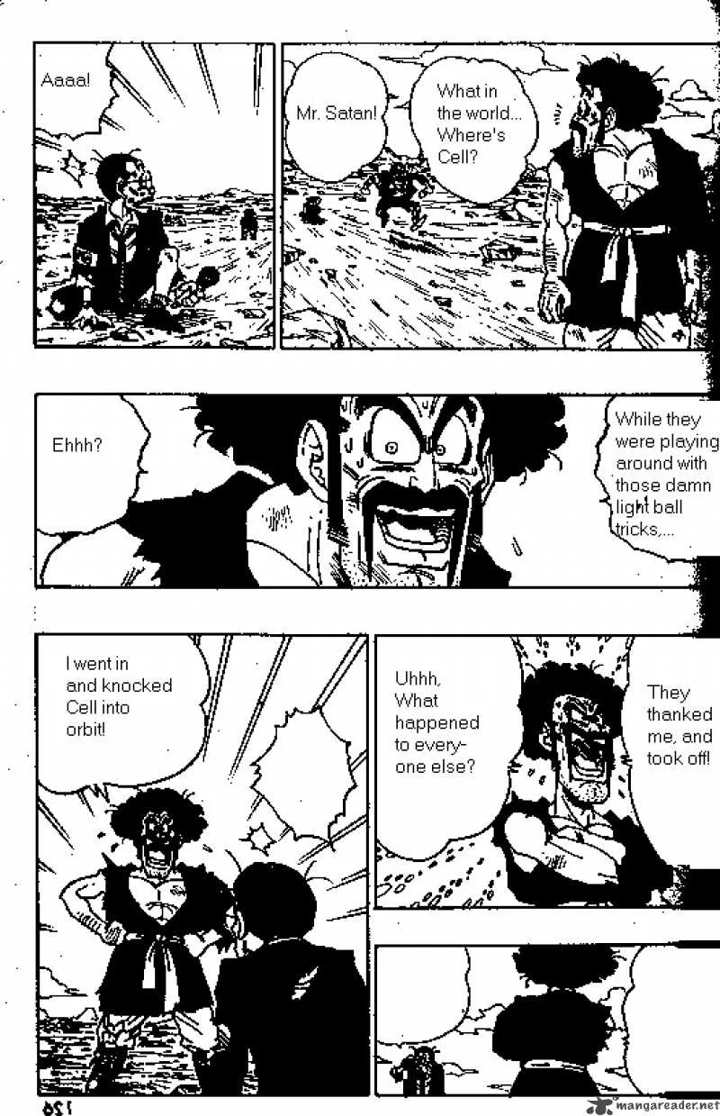 Dragon Ball Chapter 418 page 5