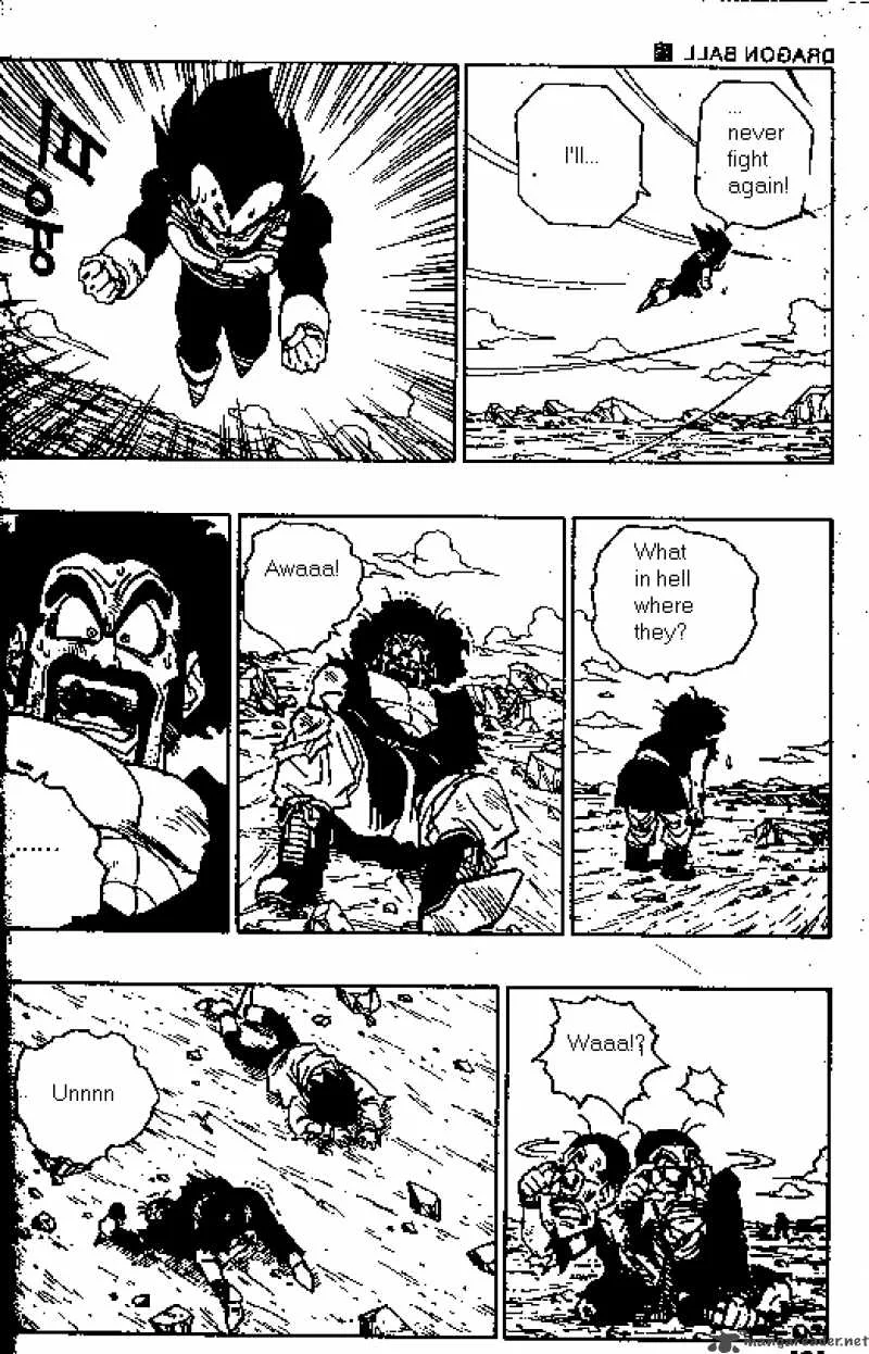 Dragon Ball Chapter 418 page 4