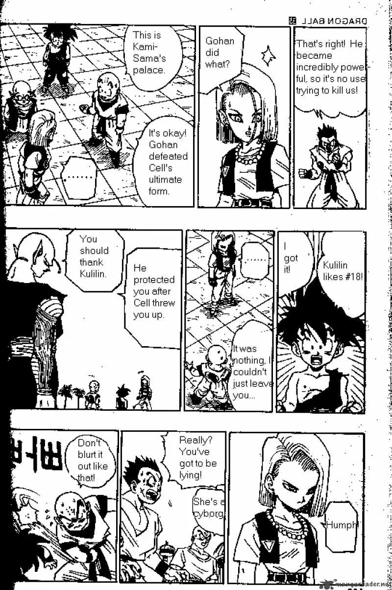 Dragon Ball Chapter 418 page 8