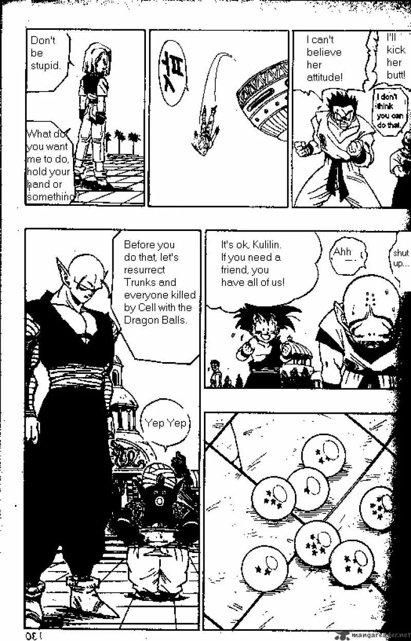 Dragon Ball Chapter 418 page 9