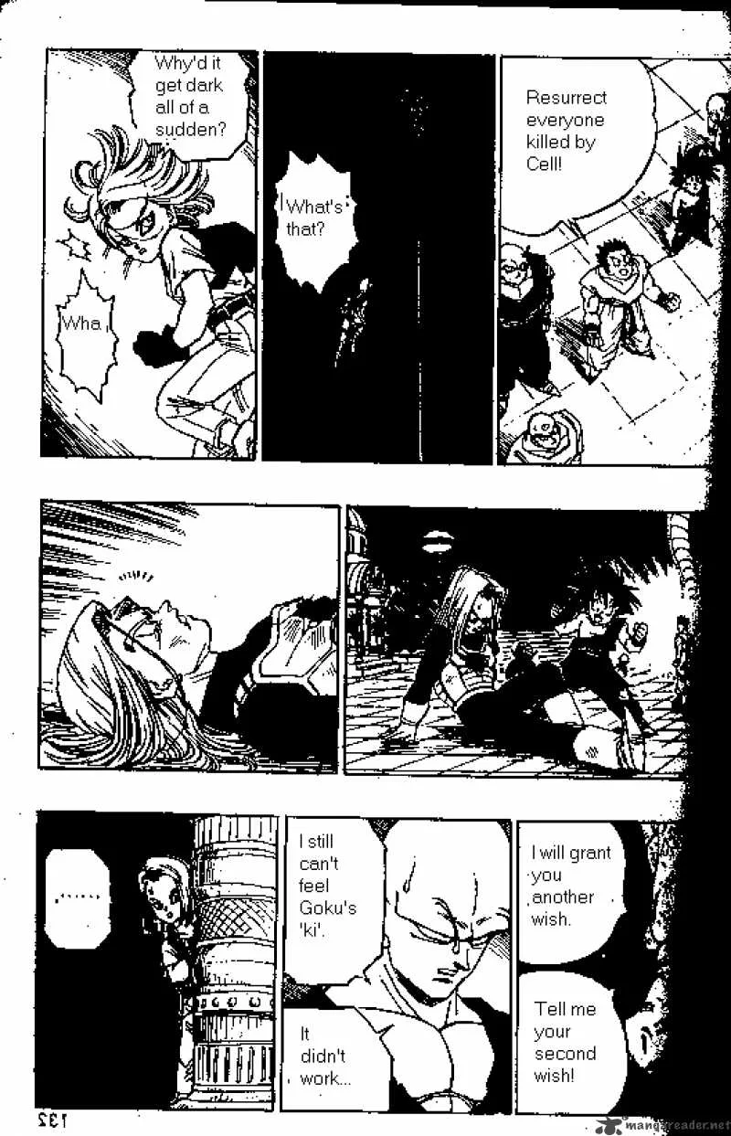 Dragon Ball Chapter 418 page 11