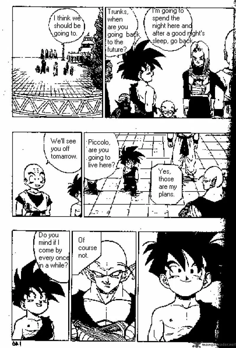 Dragon Ball Chapter 419 page 10