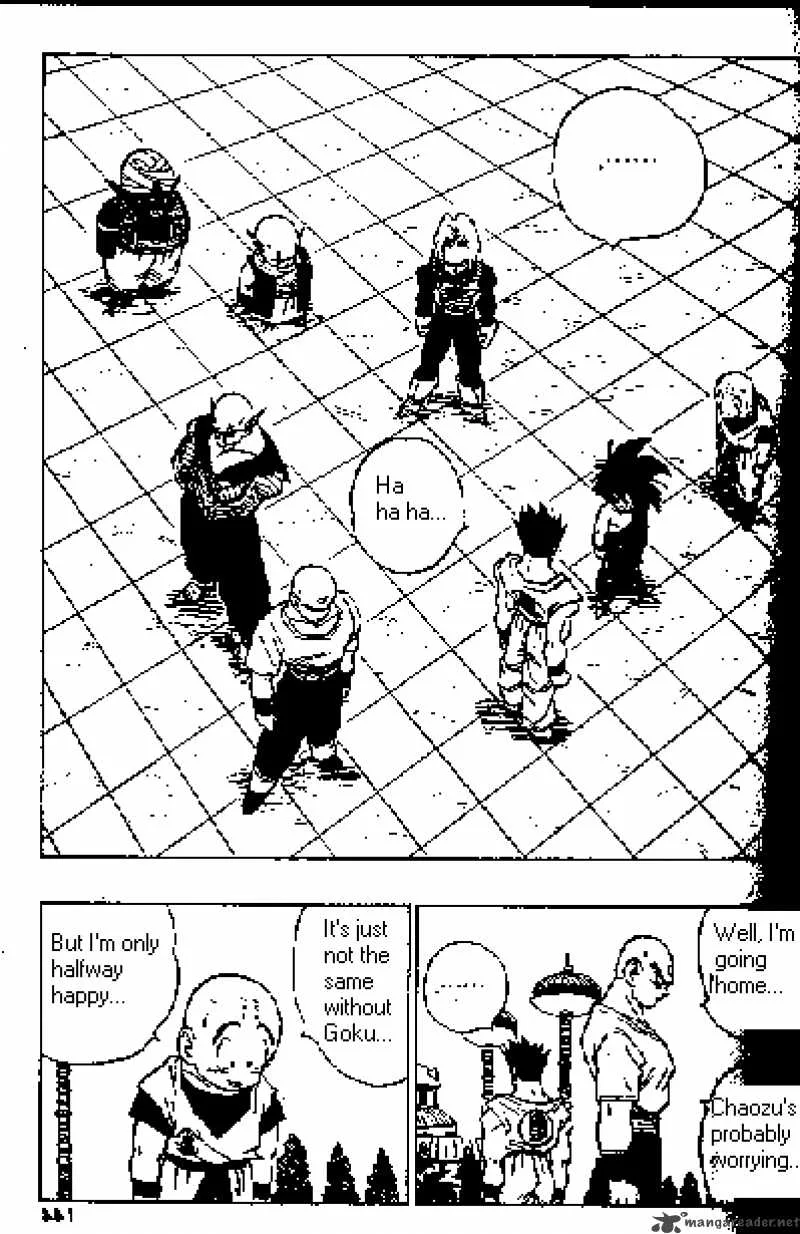 Dragon Ball Chapter 419 page 8
