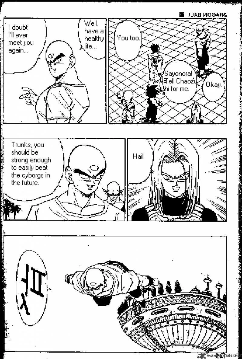 Dragon Ball Chapter 419 page 9