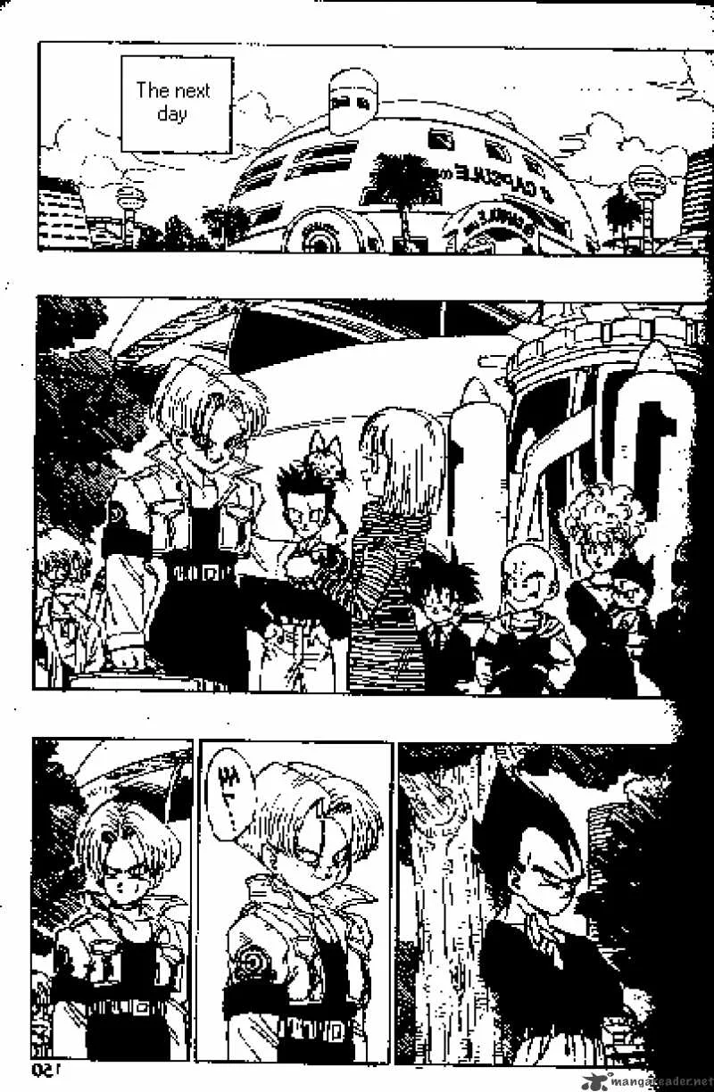 Dragon Ball Chapter 419 page 14