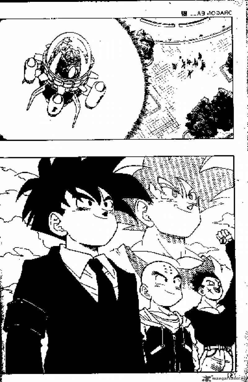 Dragon Ball Chapter 419 page 15