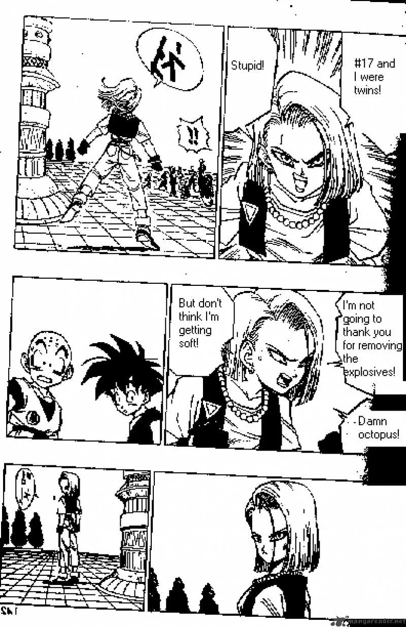 Dragon Ball Chapter 419 page 6
