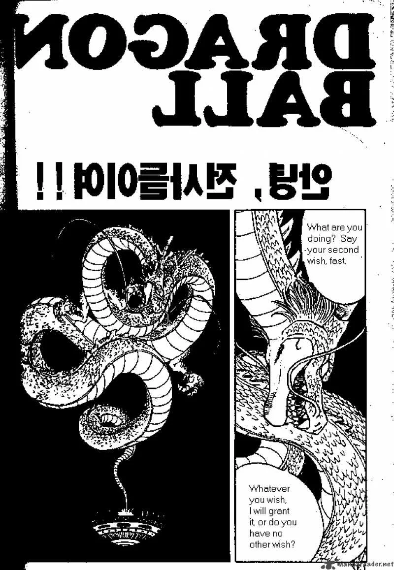 Dragon Ball Chapter 419 page 1