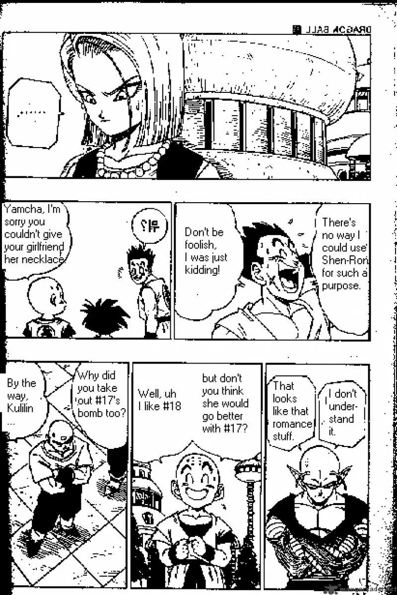 Dragon Ball Chapter 419 page 5