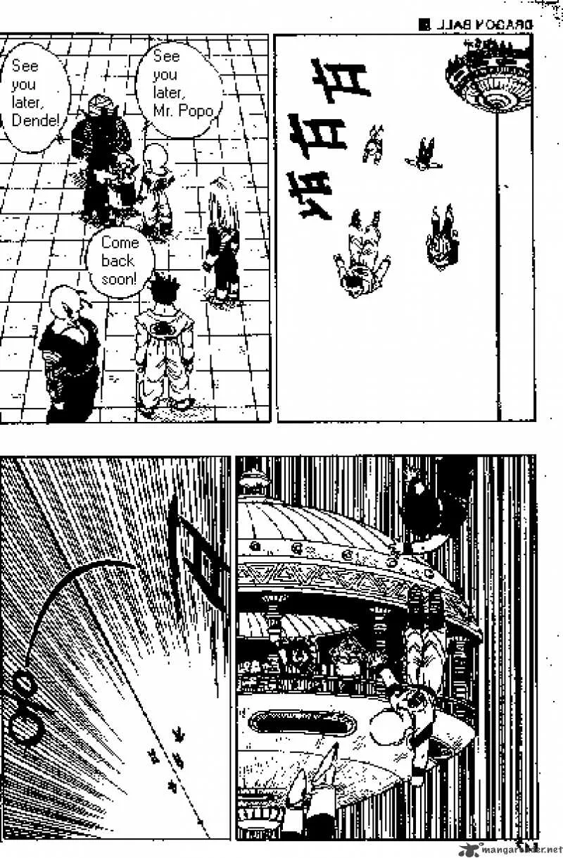 Dragon Ball Chapter 419 page 11