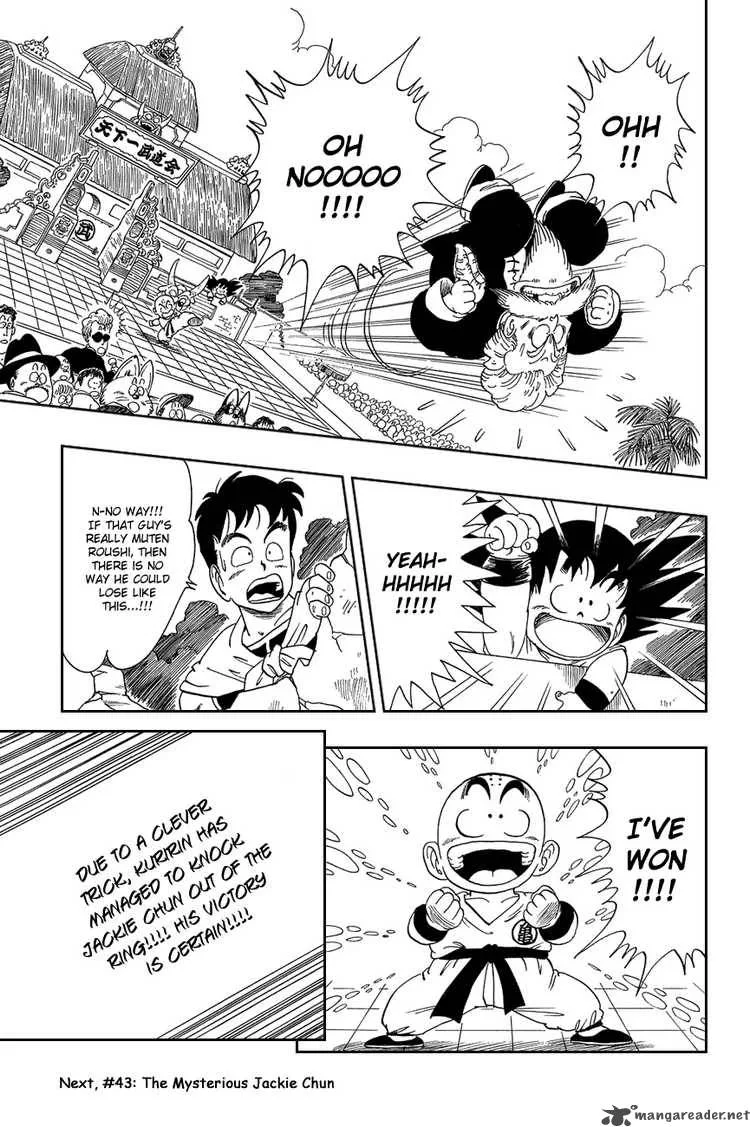 Dragon Ball Chapter 42 page 14