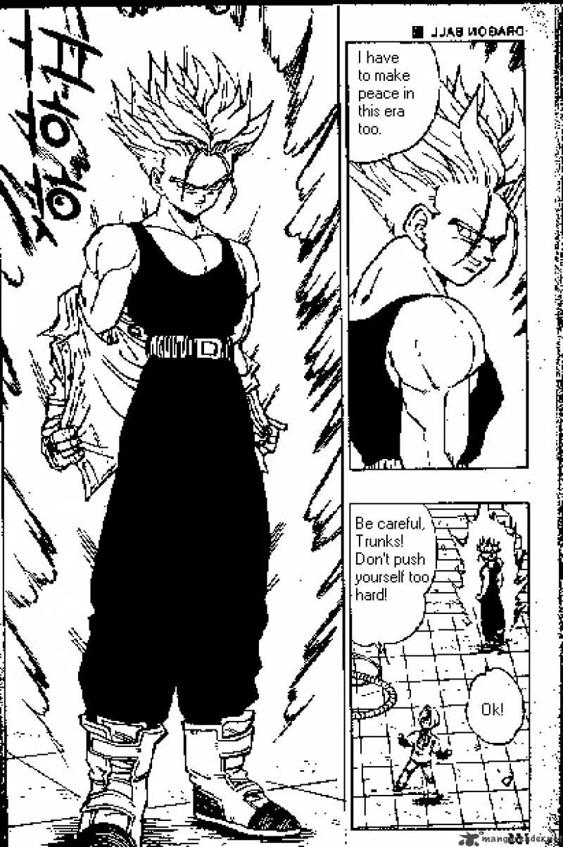 Dragon Ball Chapter 420 page 4