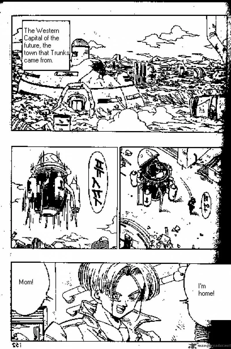Dragon Ball Chapter 420 page 1