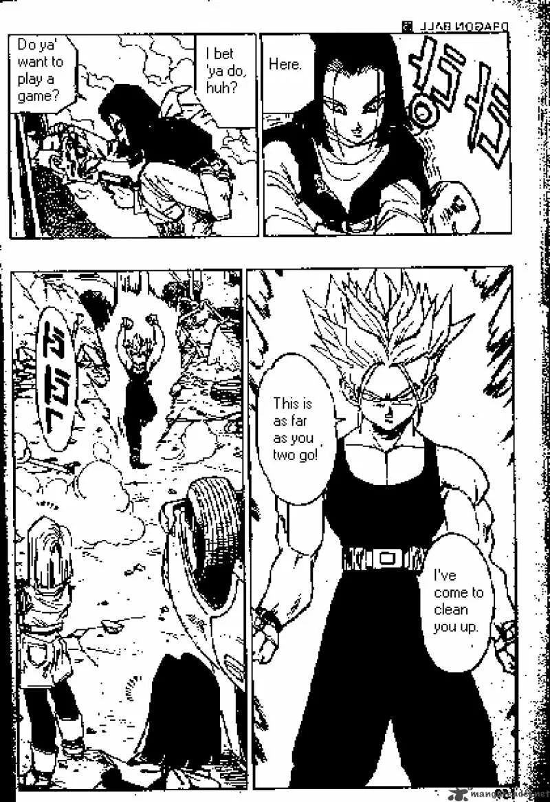 Dragon Ball Chapter 420 page 8