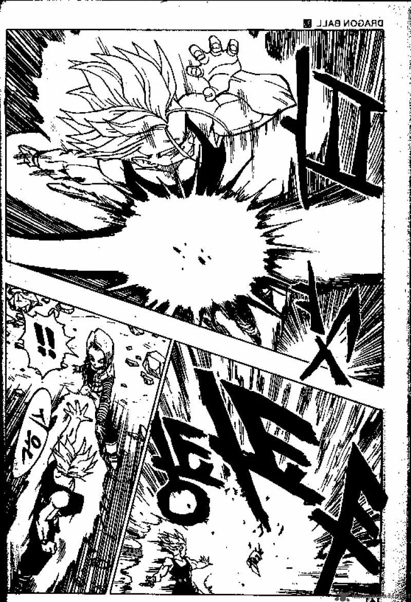 Dragon Ball Chapter 420 page 10