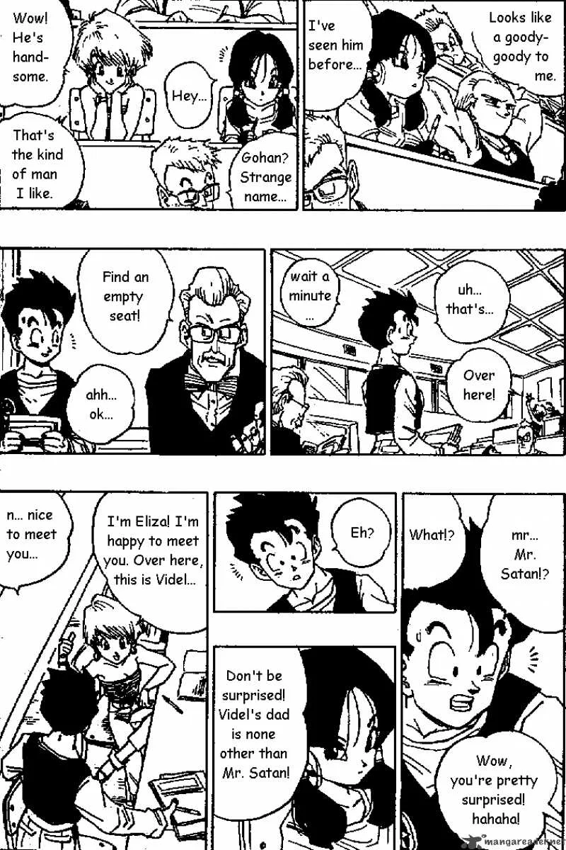 Dragon Ball Chapter 422 page 14