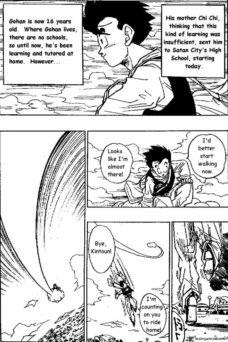 Dragon Ball Chapter 422 page 5