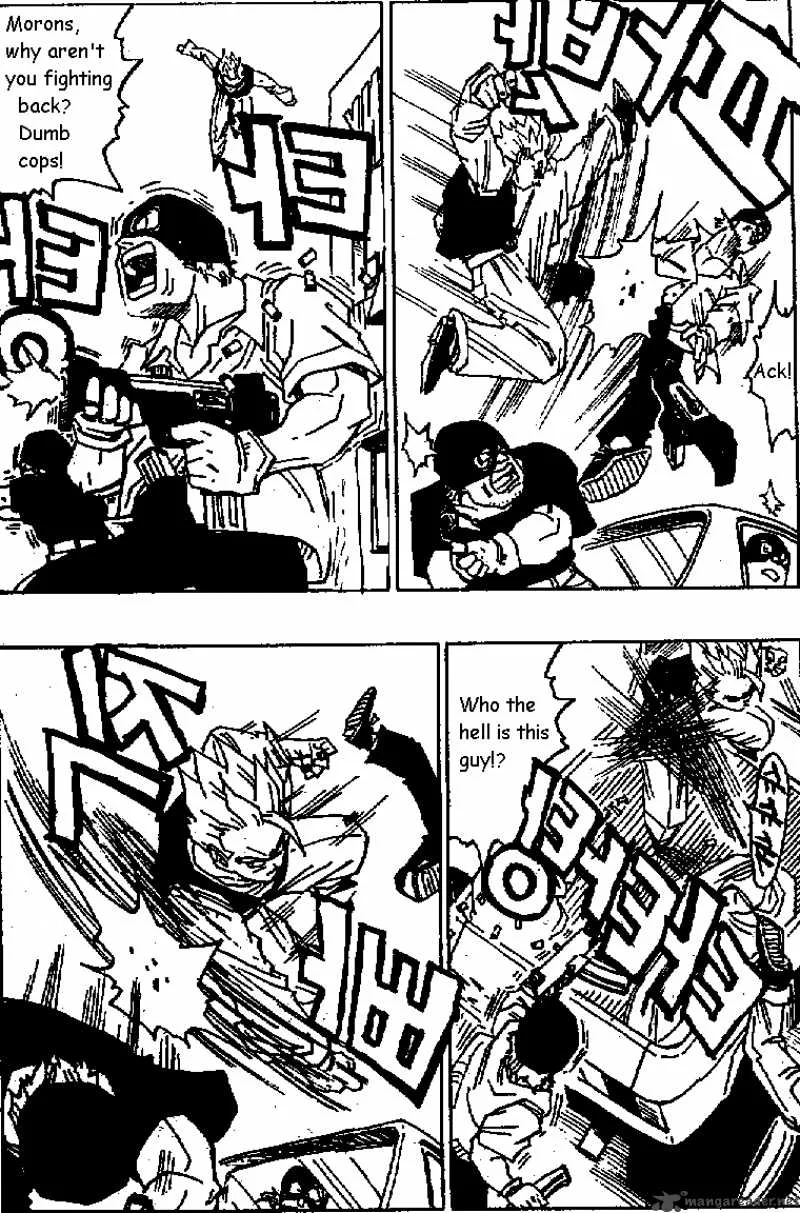 Dragon Ball Chapter 422 page 8