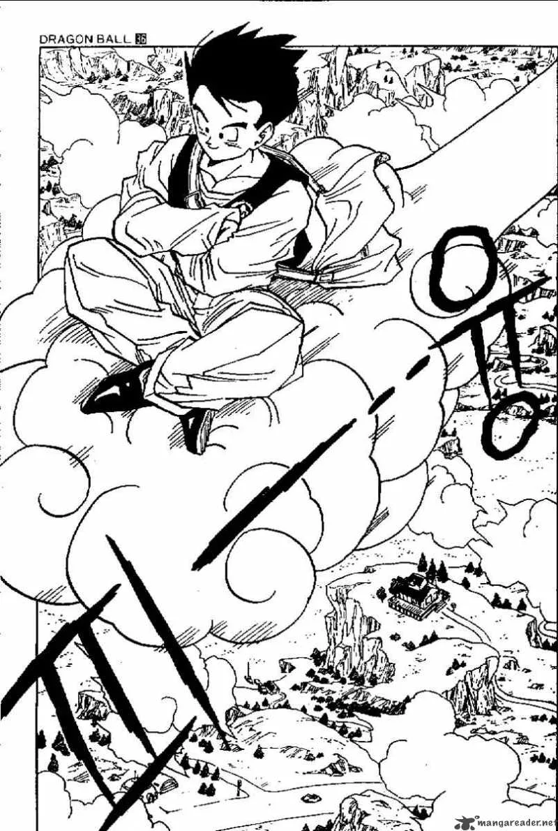 Dragon Ball Chapter 422 page 4