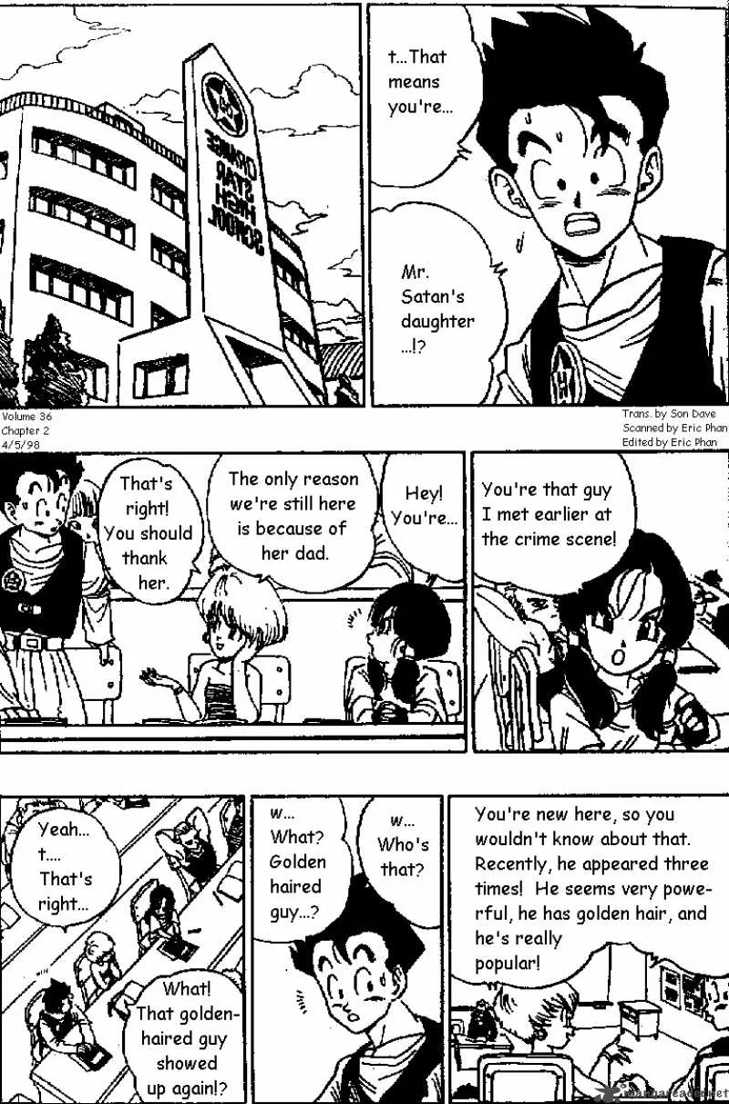 Dragon Ball Chapter 423 page 1