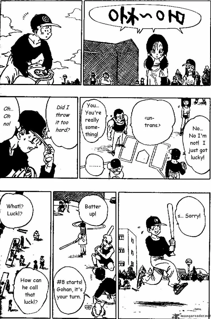 Dragon Ball Chapter 423 page 8