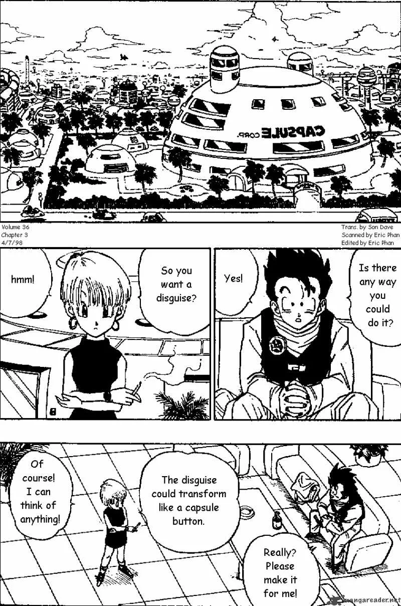 Dragon Ball Chapter 424 page 1