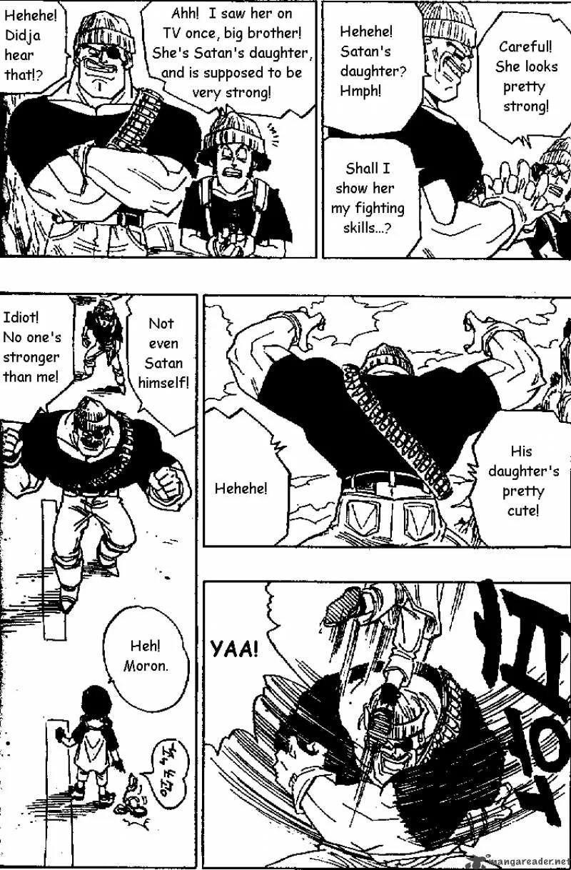 Dragon Ball Chapter 425 page 11