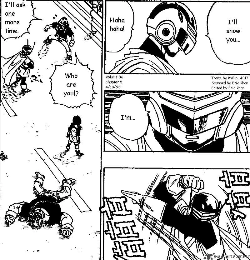 Dragon Ball Chapter 426 page 1