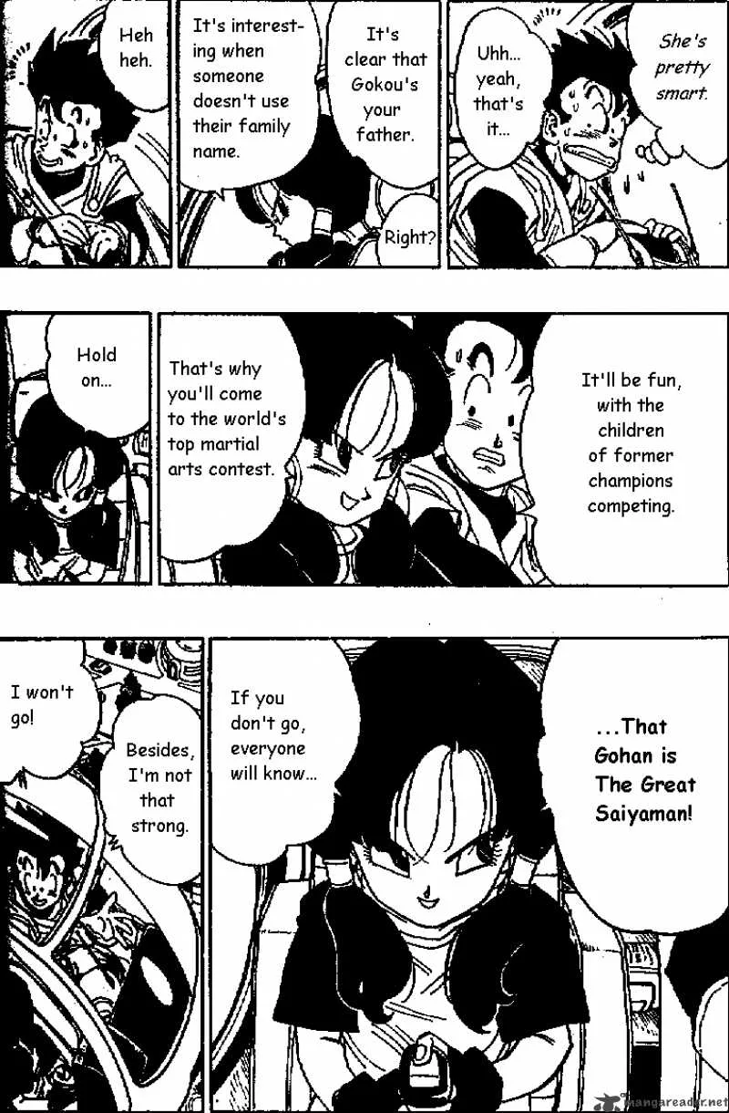 Dragon Ball Chapter 426 page 11