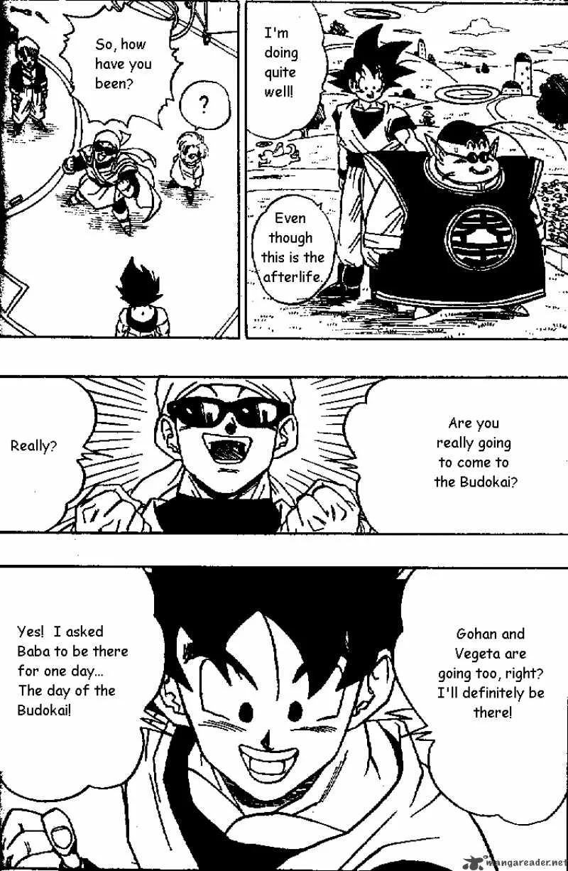 Dragon Ball Chapter 427 page 6