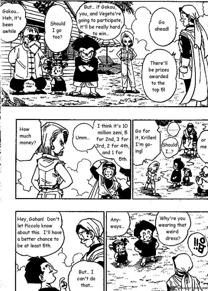 Dragon Ball Chapter 427 page 9