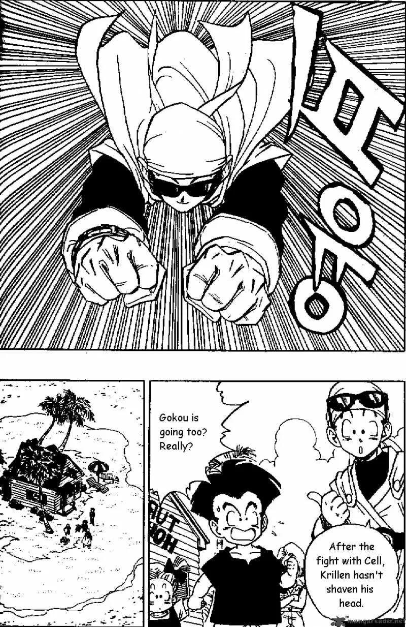 Dragon Ball Chapter 427 page 8