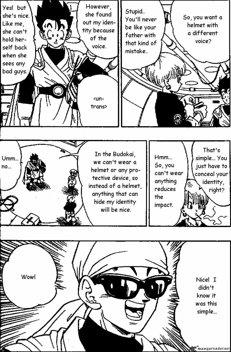 Dragon Ball Chapter 427 page 2