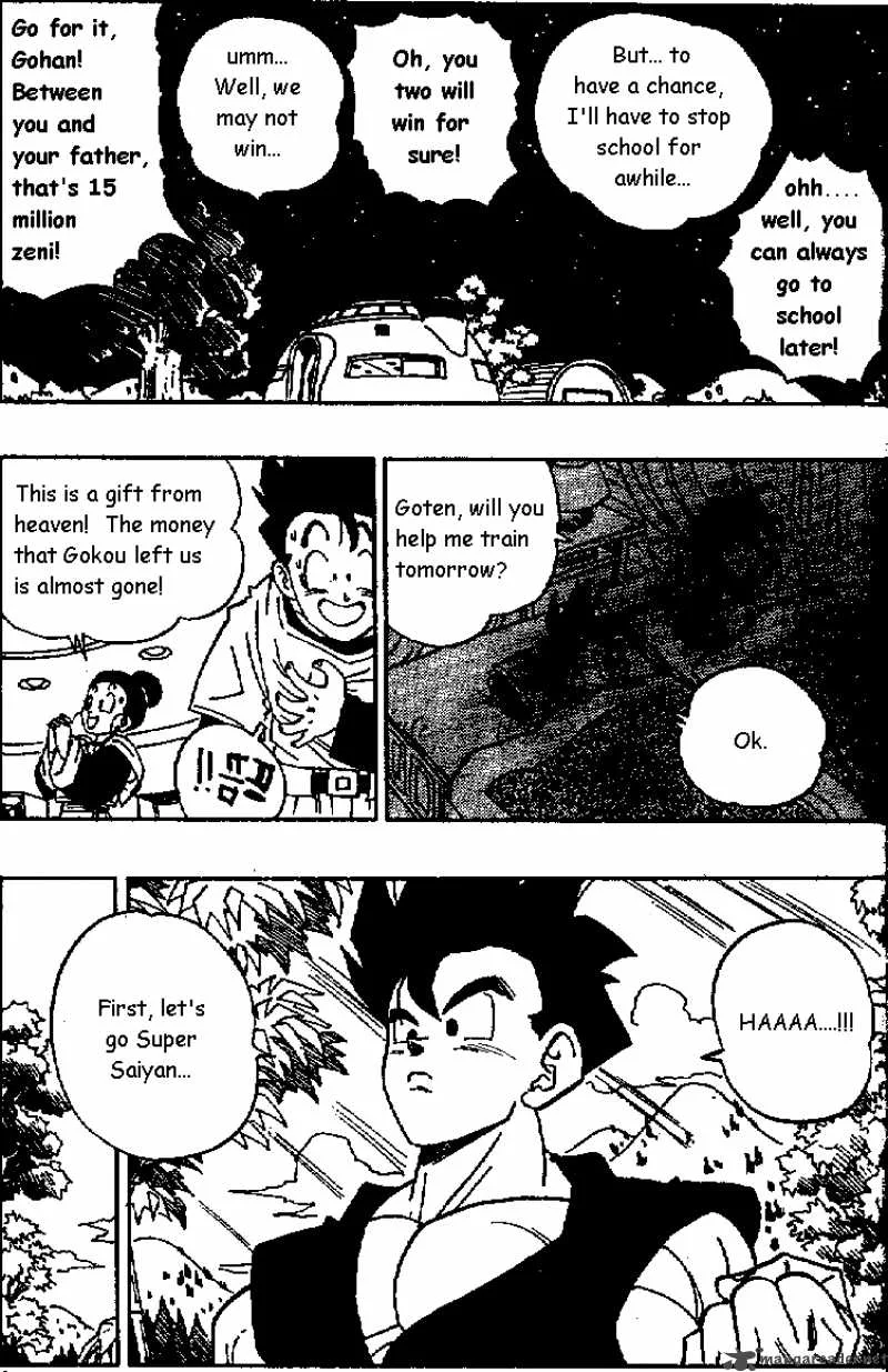 Dragon Ball Chapter 427 page 13