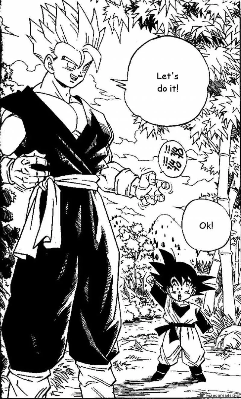 Dragon Ball Chapter 427 page 14