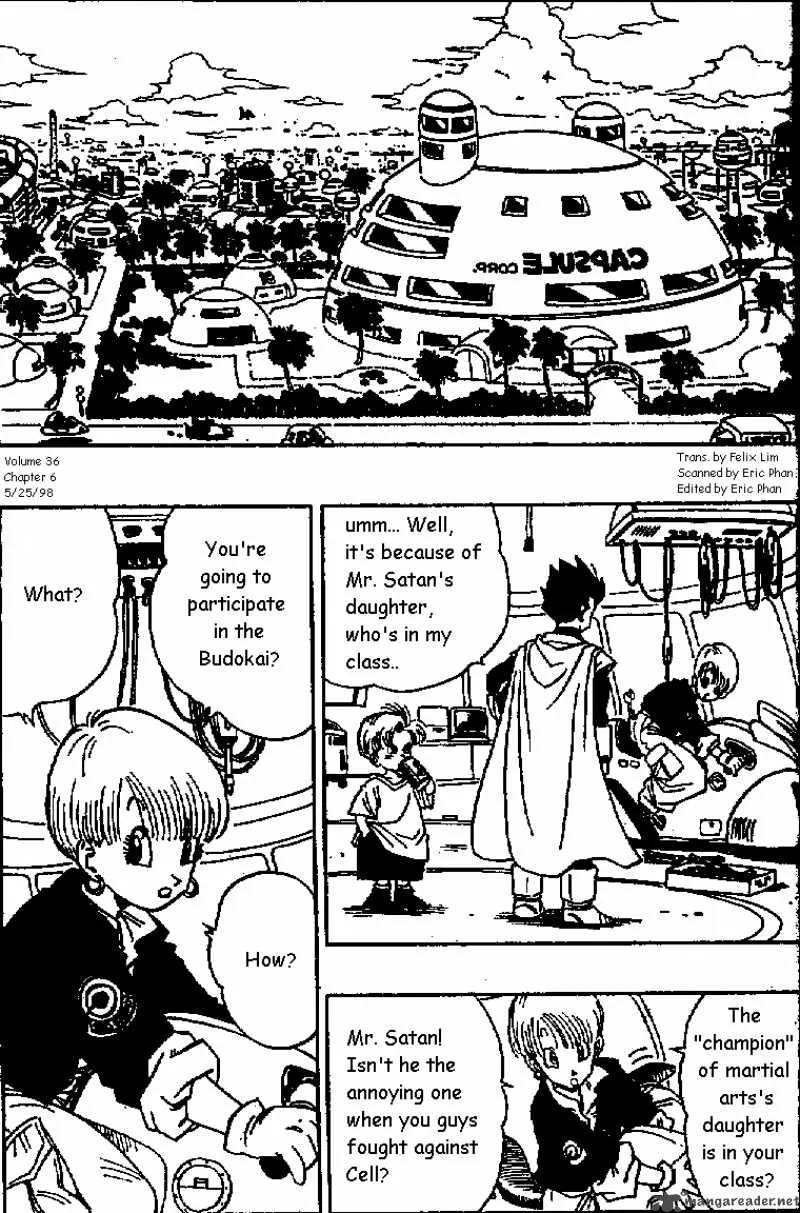 Dragon Ball Chapter 427 page 1