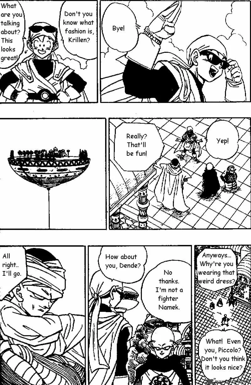 Dragon Ball Chapter 427 page 10