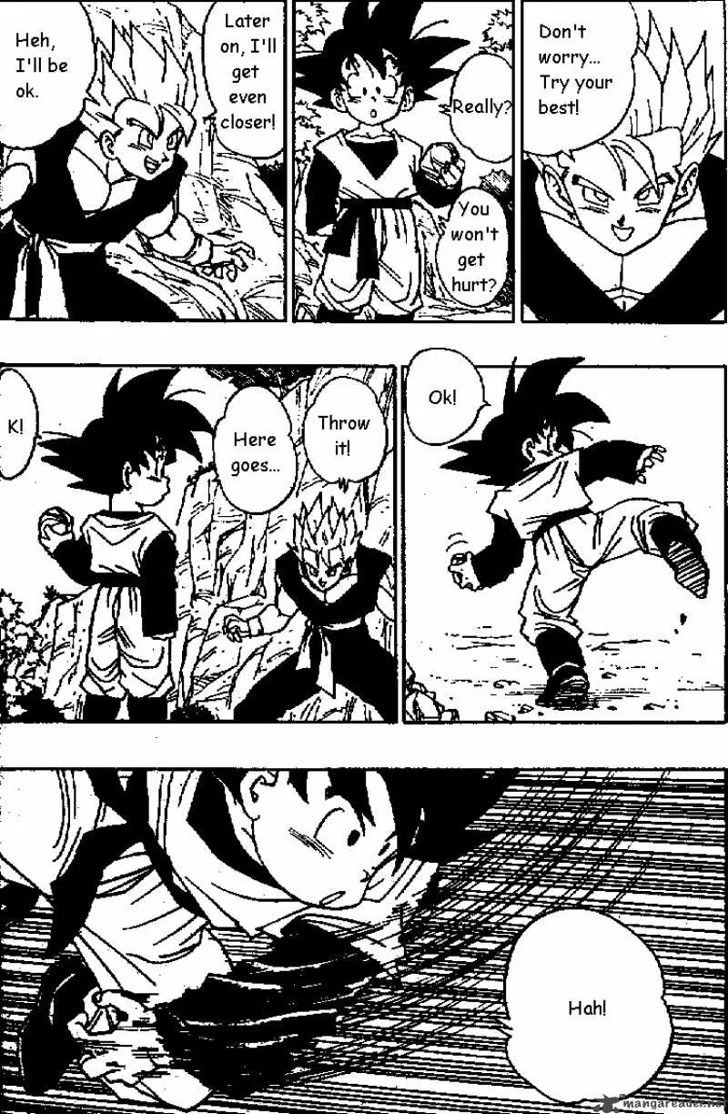 Dragon Ball Chapter 428 page 2